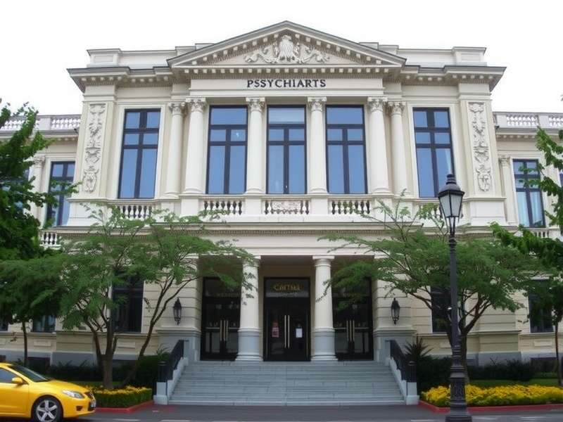 Central Institute of Psychiatry building exterior